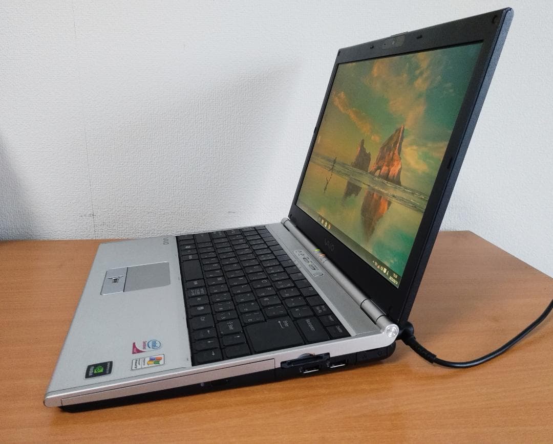 その他ノートPC本体 SONY VAIO Windows10 4GB 320GB OFFICE2021