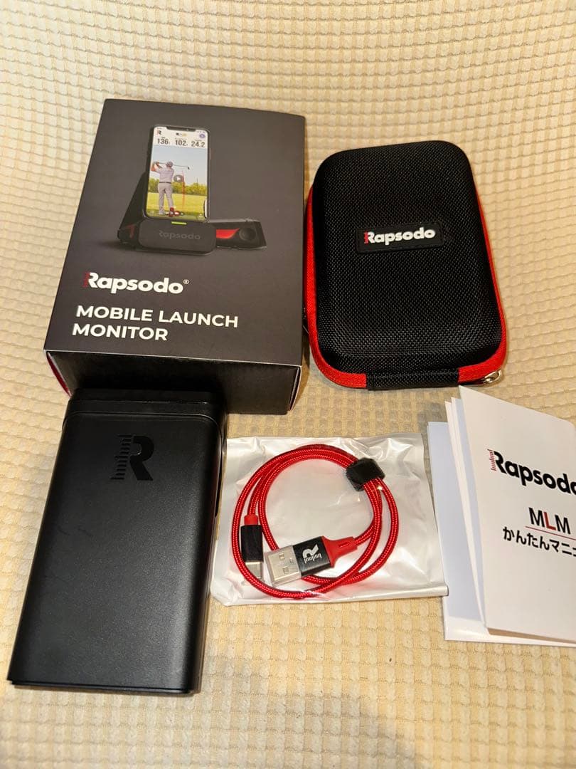 最終値下げ！RapSodo Mobile Launch Monitor
