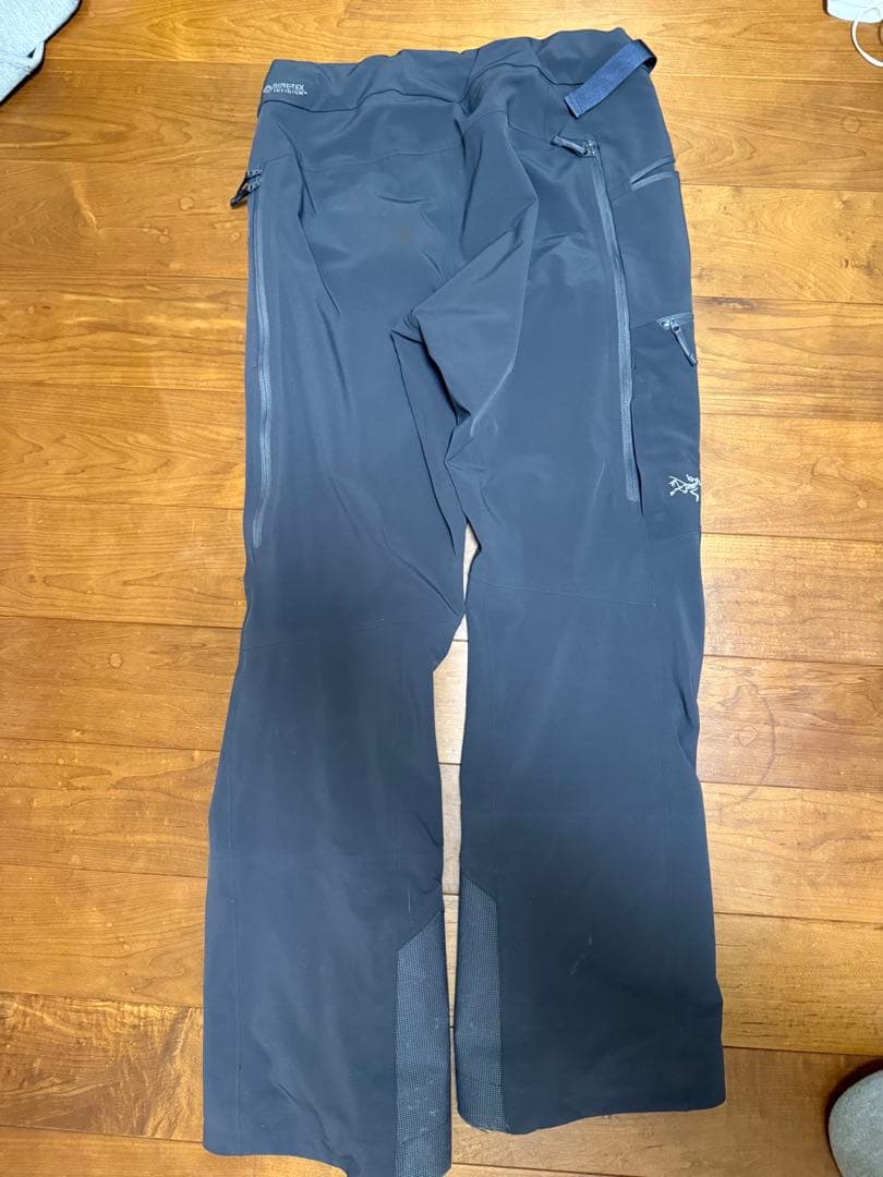 ARC'TERYX MENS PANTS ダークグレー スキーパンツ M