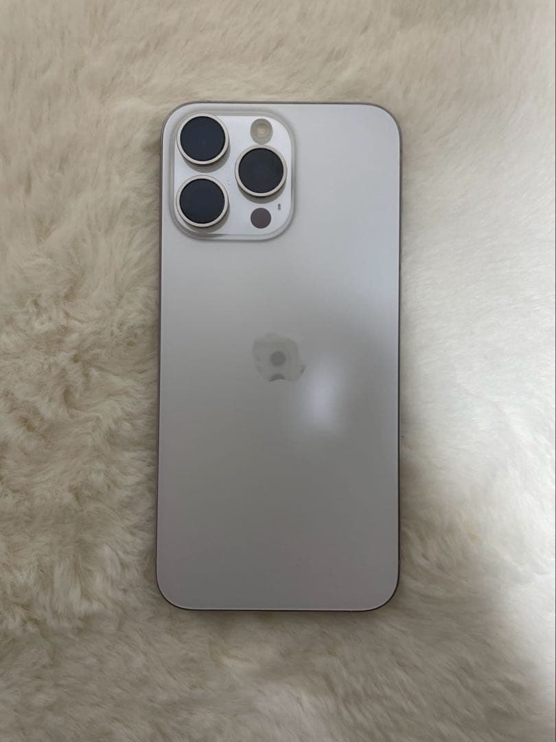 Nmaple iPhone 15 Pro Max 256GB 本体