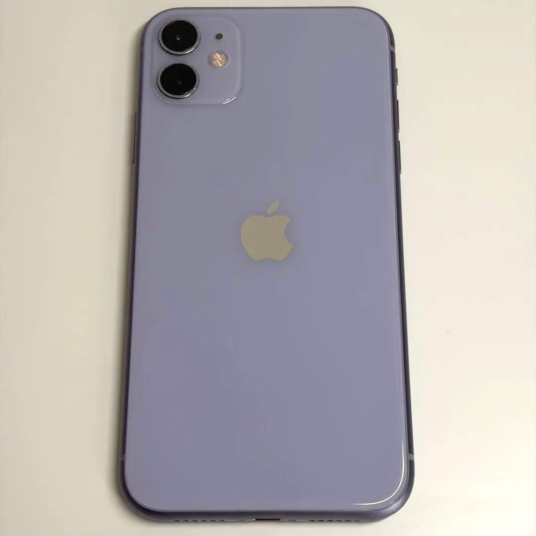 iPhone11 128gb パープル