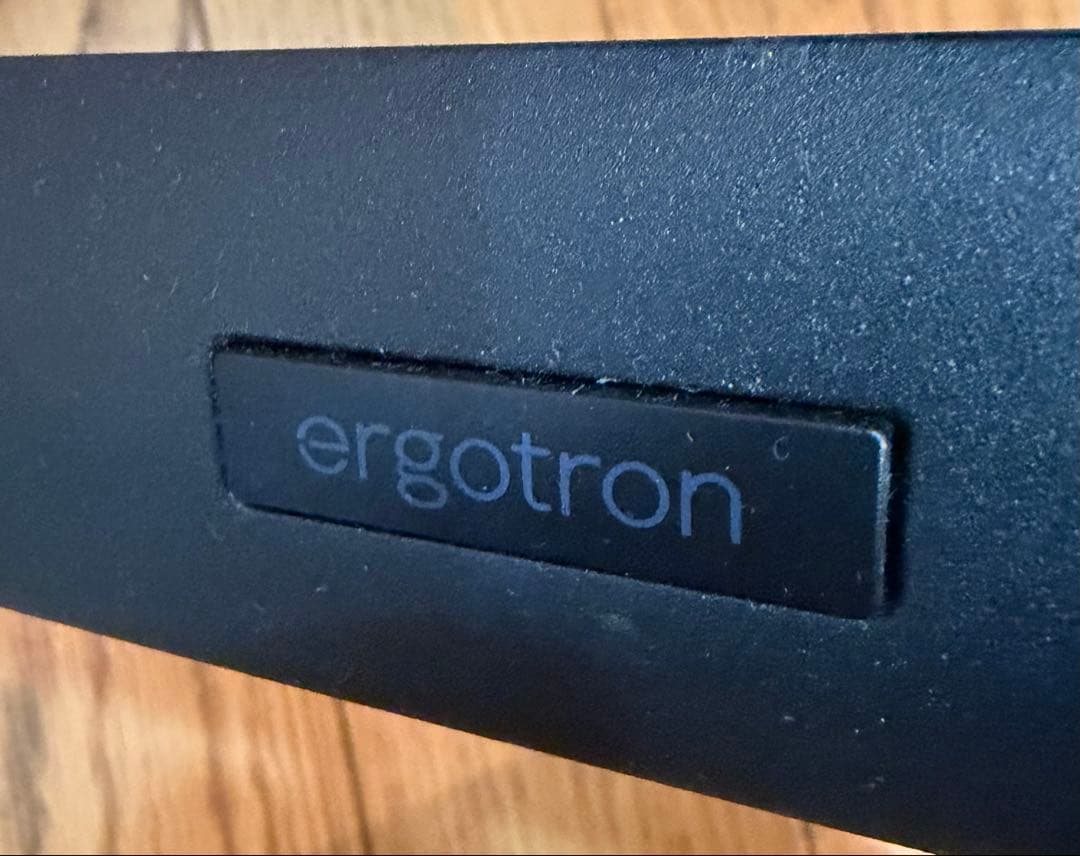 ERGOTRON エルゴトロン LX モニターアーム マットブラック シングル