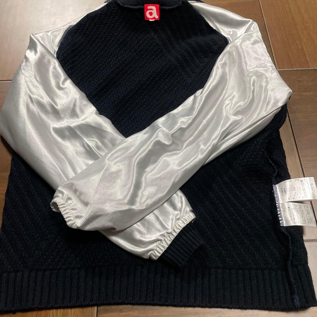 アルチビオ ニット＆スカート　セット ハート刺繍