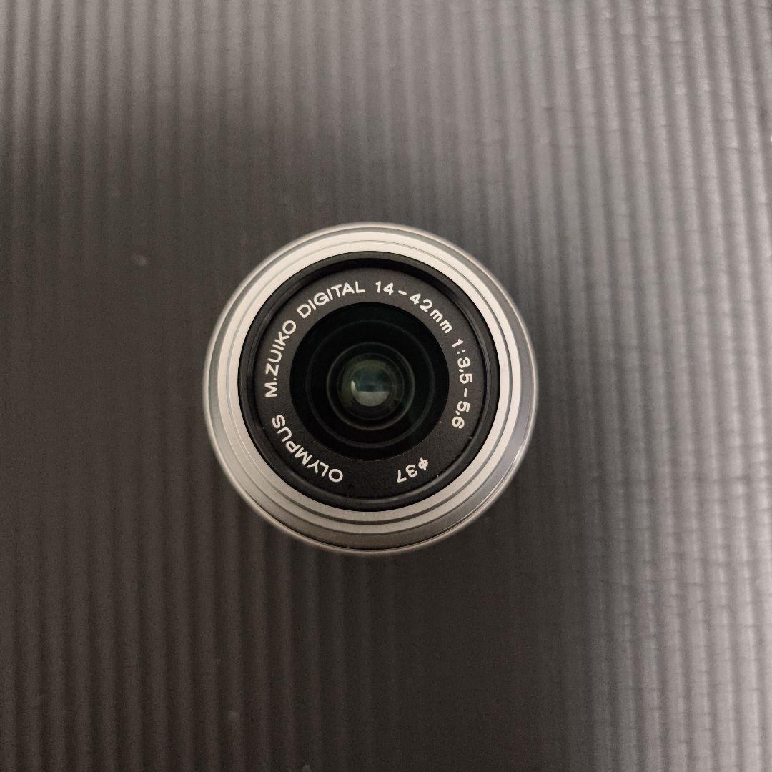 OLYMPUS 標準ズームレンズ　14-42mm II msc