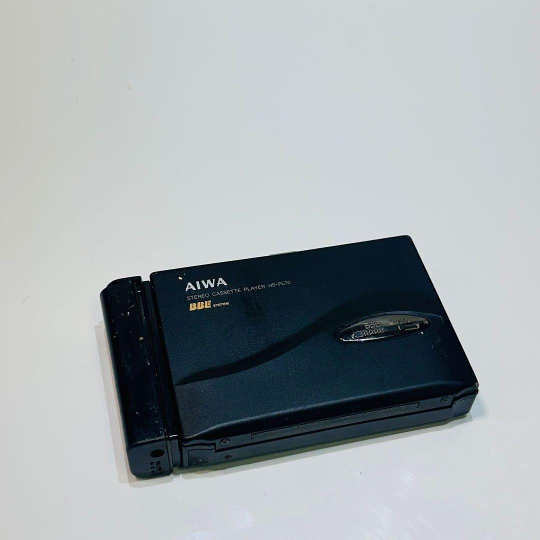 AIWA カセットプレーヤー BBE機能付き HS-PL70 ジャンク