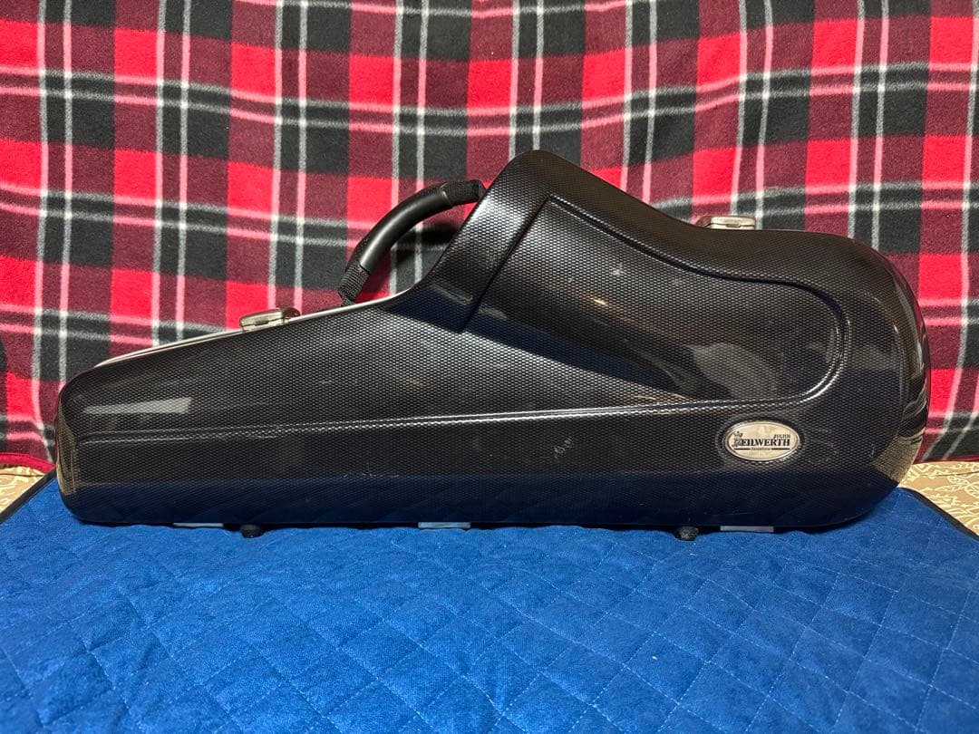 J.KEILWERTH SX90R Shadow アルトサックス｜全タンポ交換｜