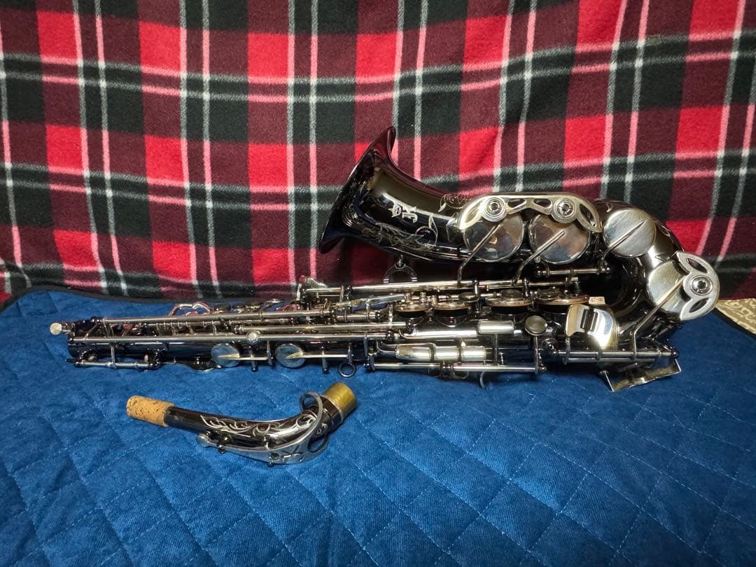 J.KEILWERTH SX90R Shadow アルトサックス｜全タンポ交換｜