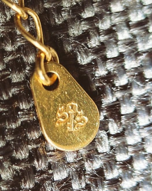 は*み様 K18ゴールドスクエアチェーンネックレス