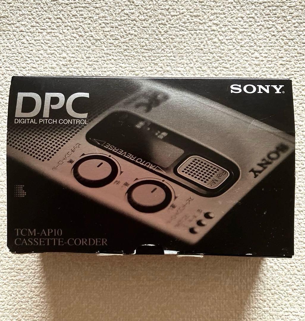SONY TCM-AP10 カセットレコーダー