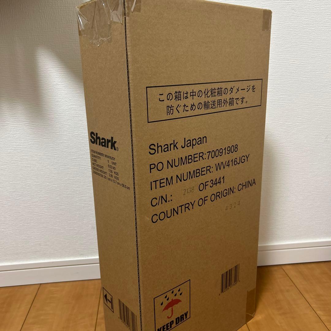 シャーク　掃除機　WV416JGY