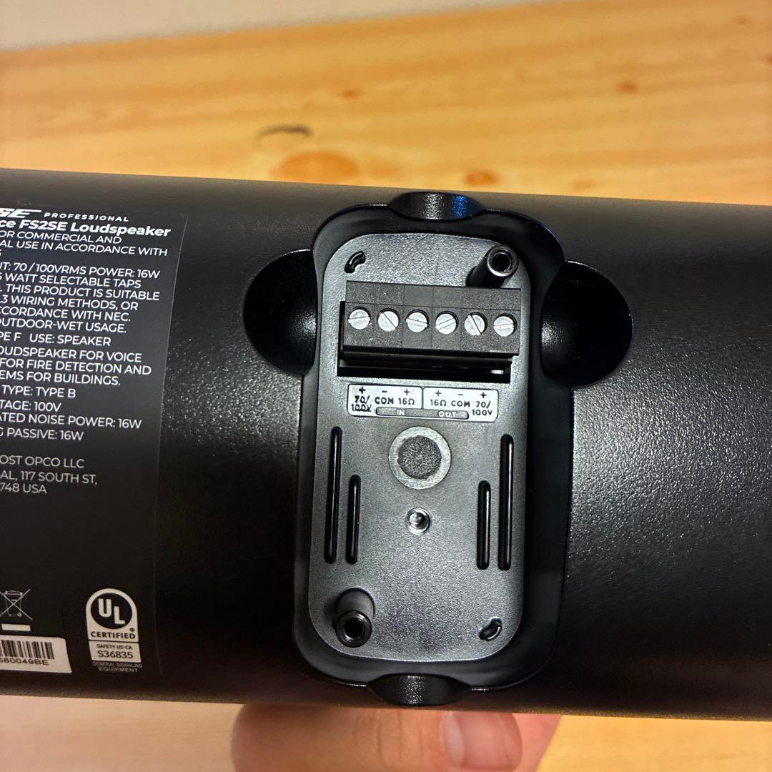 BOSE FS2SE loudspeaker 片方のみ！