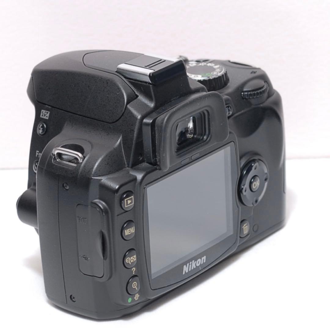 少シャッター数✨Nikon D60✨ ダブルレンズ✨スマホ転送✨スポーツ観戦に✨