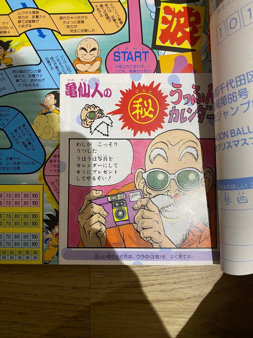 希少　付録付き　ドラゴンボール 冒険スペシャル 1987年 12月1日号 鳥山明
