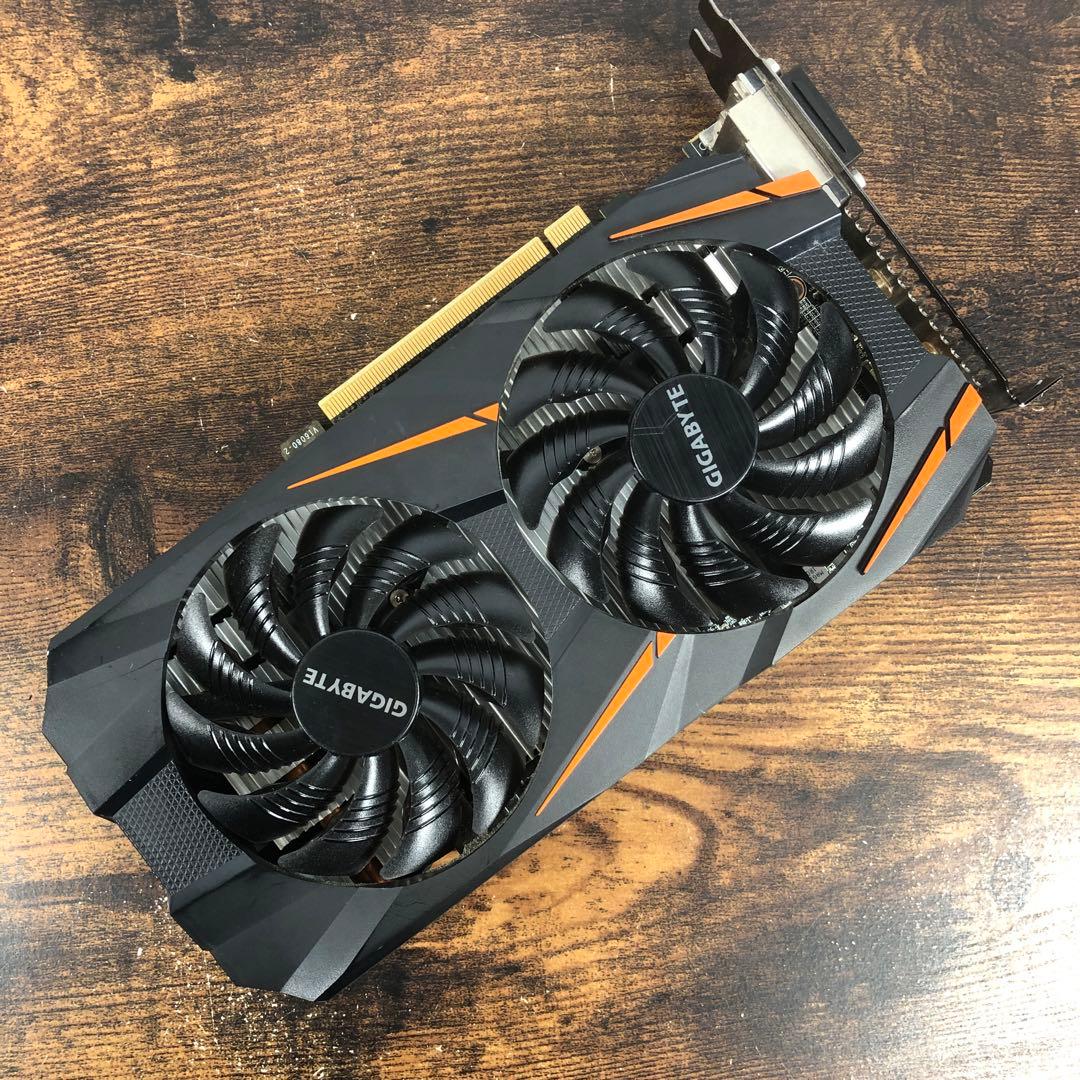GIGABYTE グラボ GV-N1060WF2OC-6GD