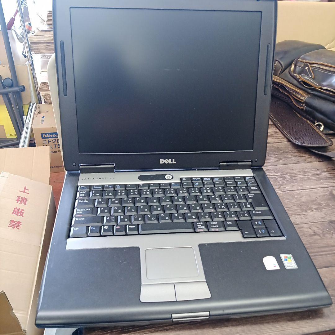 ジャンク DELL Latitude D520