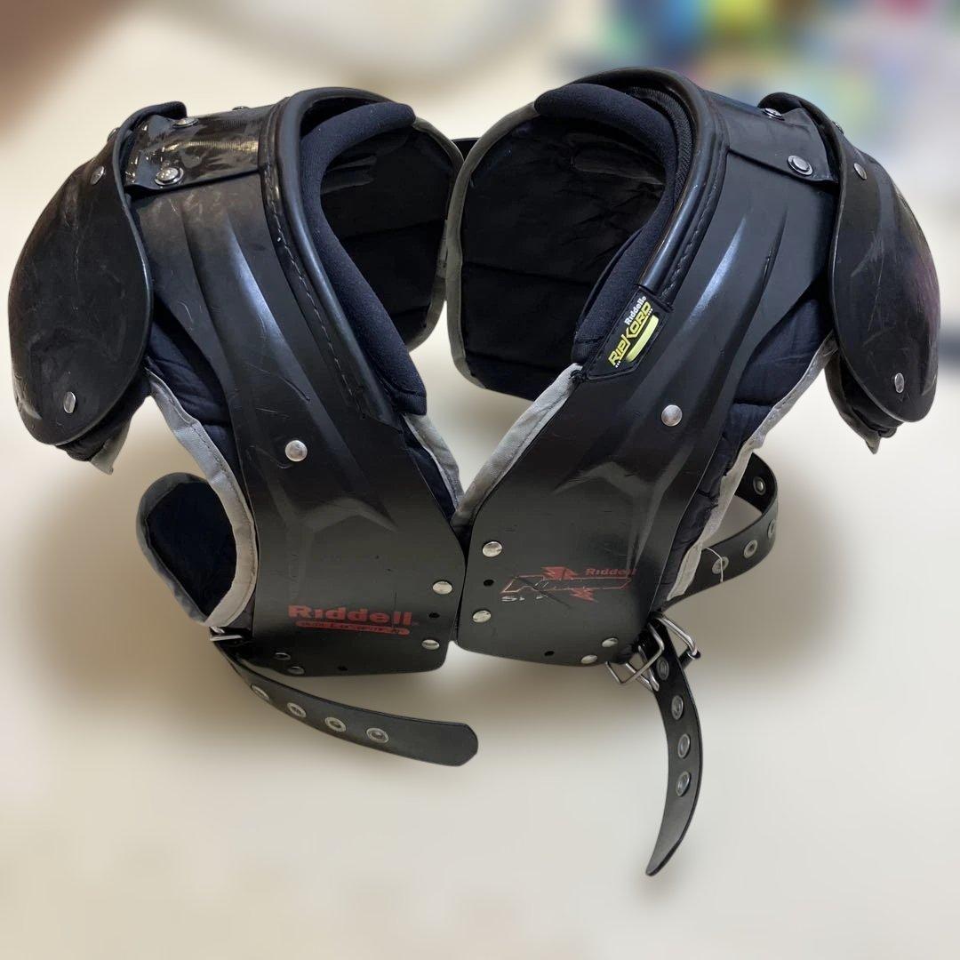 Riddell アメフト ショルダーパッド Power SPX Lサイズ