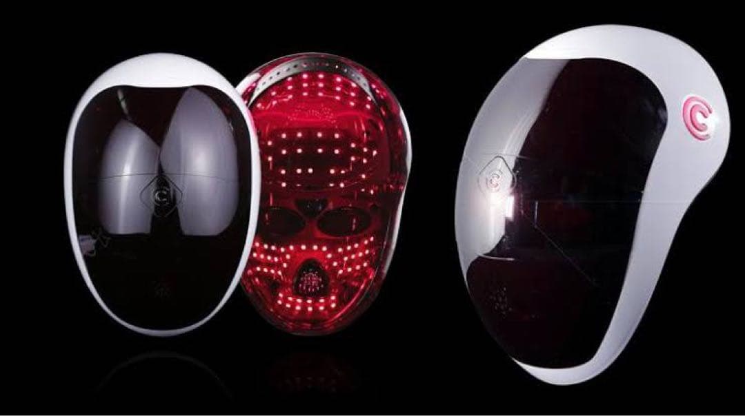 CF MAGIC MASK LED美顔器 ホワイト・ブラック