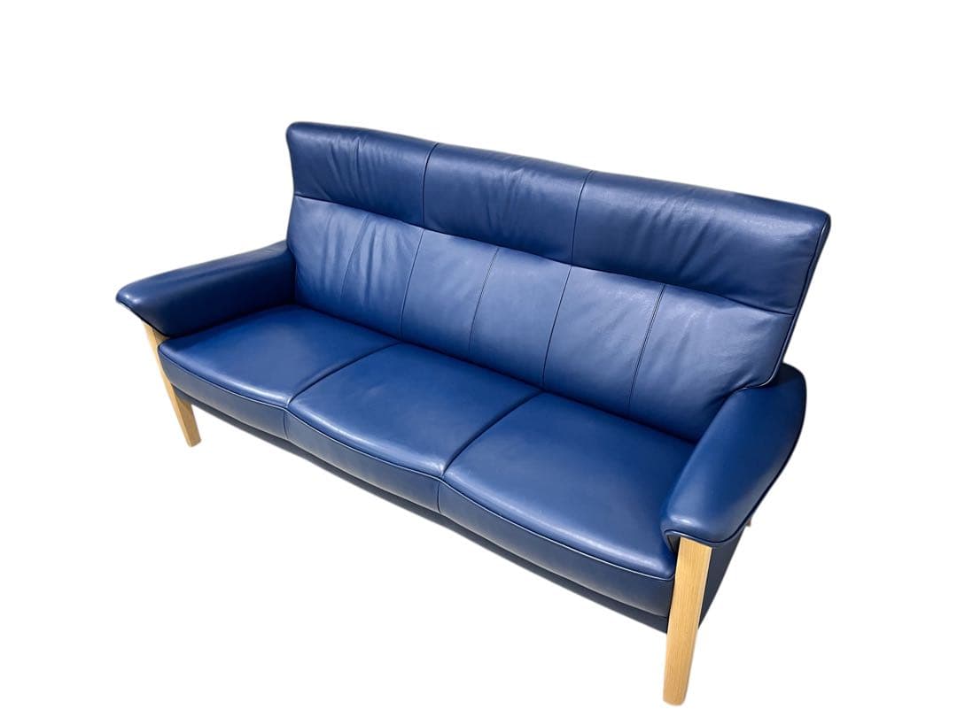 カリモク家具 ZW3703E570 ソファ3人掛けソファ