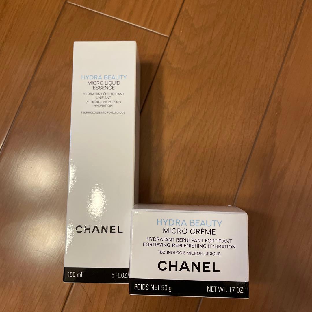 CHANEL HYDRA BEAUTY セット 150ml + 50g