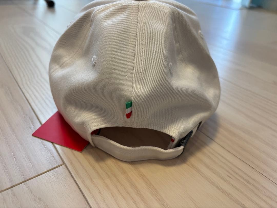 【新品未使用】フェラーリ F1 キャップ 2016年メキシコグランプリ（白）