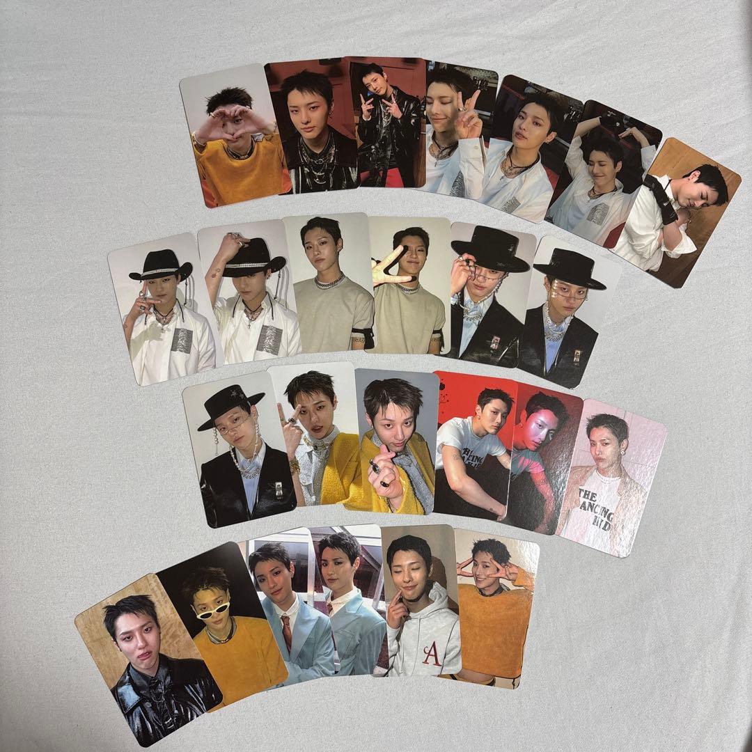 WOODZ SET アルバム　トレカ　コンプリート　セット