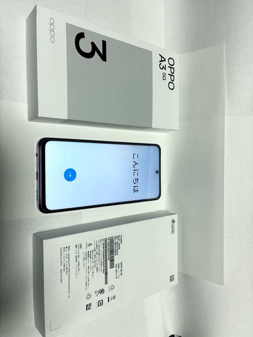 OPPO A3 5G｜美品｜SIMフリー｜付属品あり｜即使用可