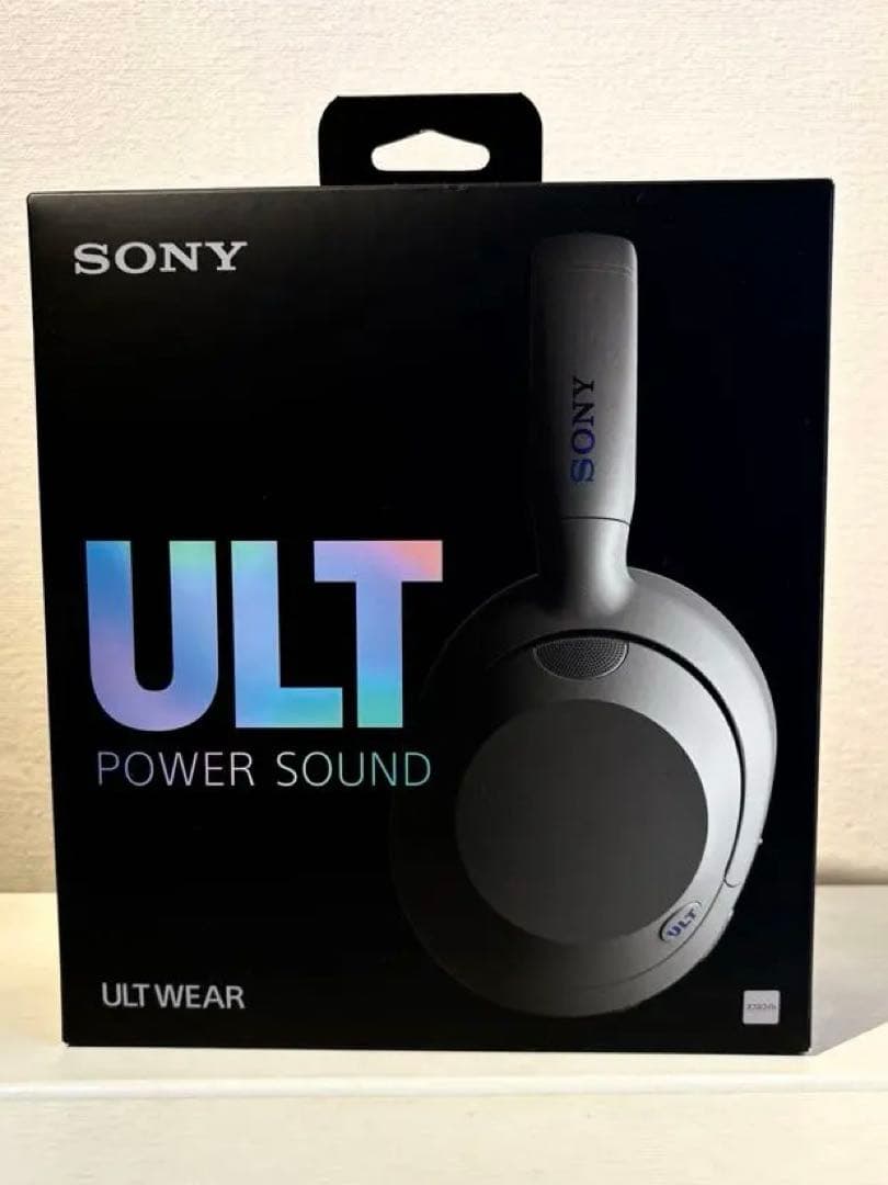 新品！　SONY ULT WEAR ホワイト