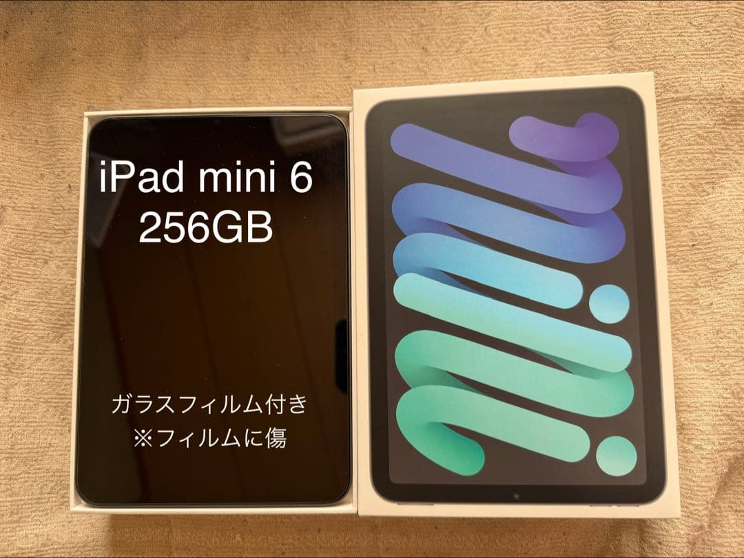 iPad mini (第6世代) 256GB スペースグレー Wi-Fi