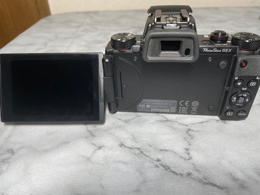 デジタルカメラ Canon power shot G5X