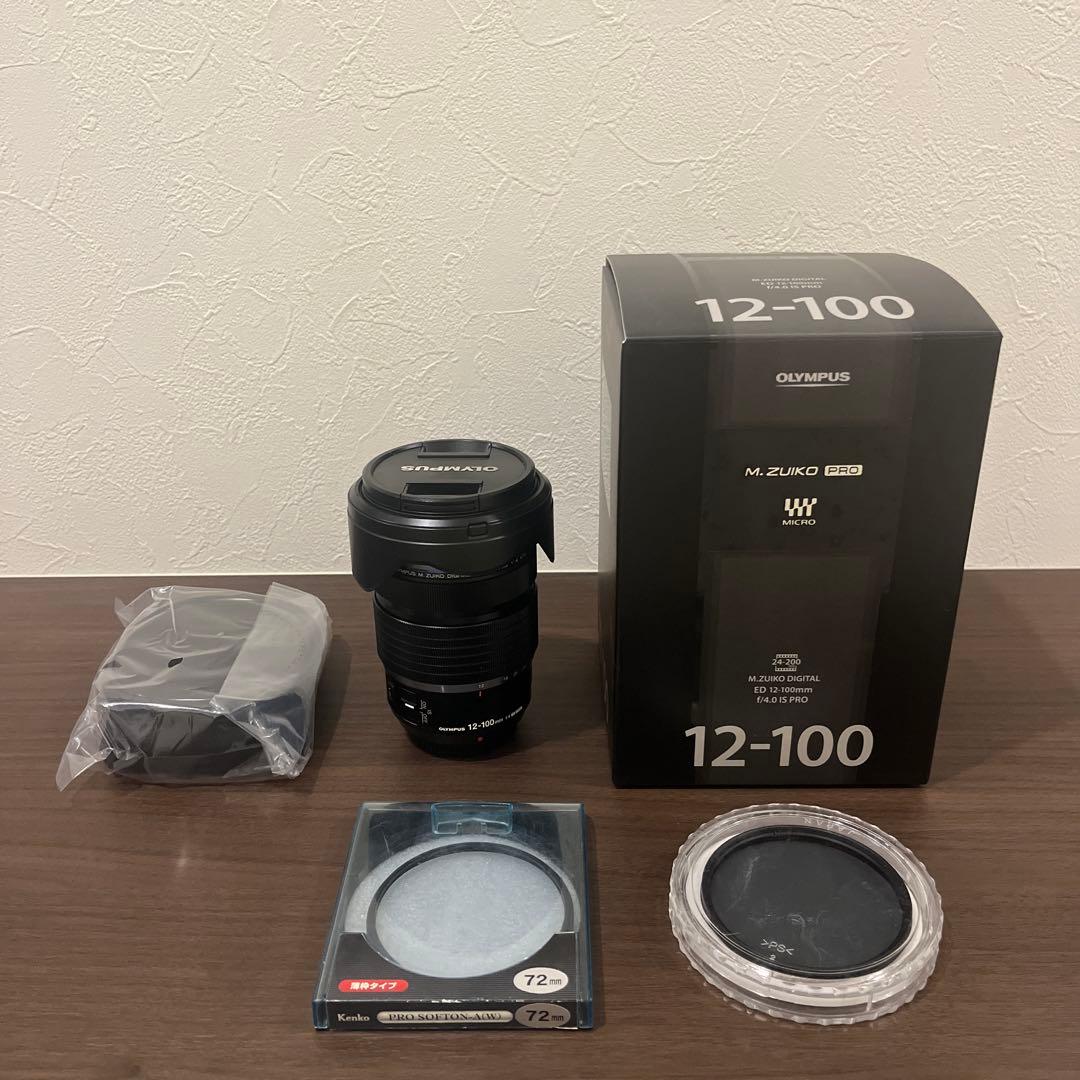 OLYMPUS M.ZUIKO PRO 12-100mm ズームレンズおまけ付き