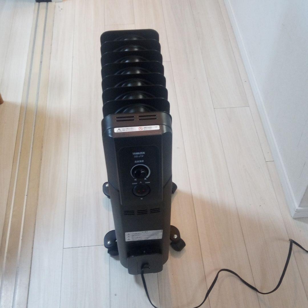 YAMAZEN　オイルヒーター　ブラック　DO-J12