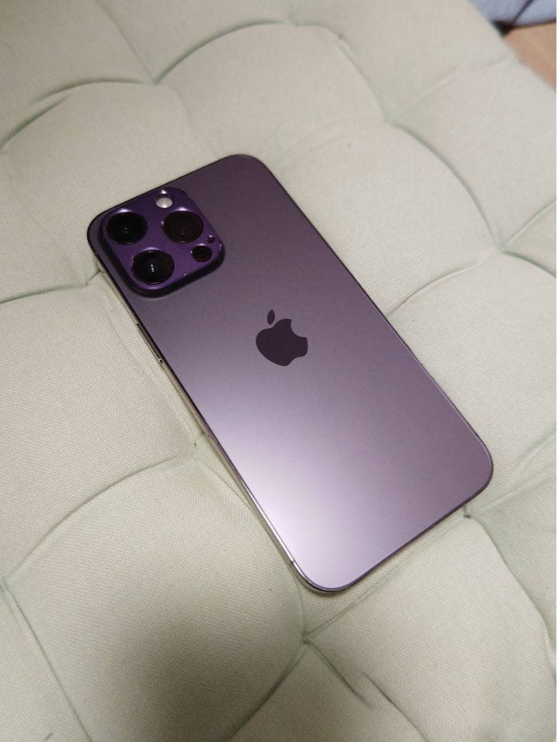 Apple iPhone 14 Pro max ディープパープル 本体