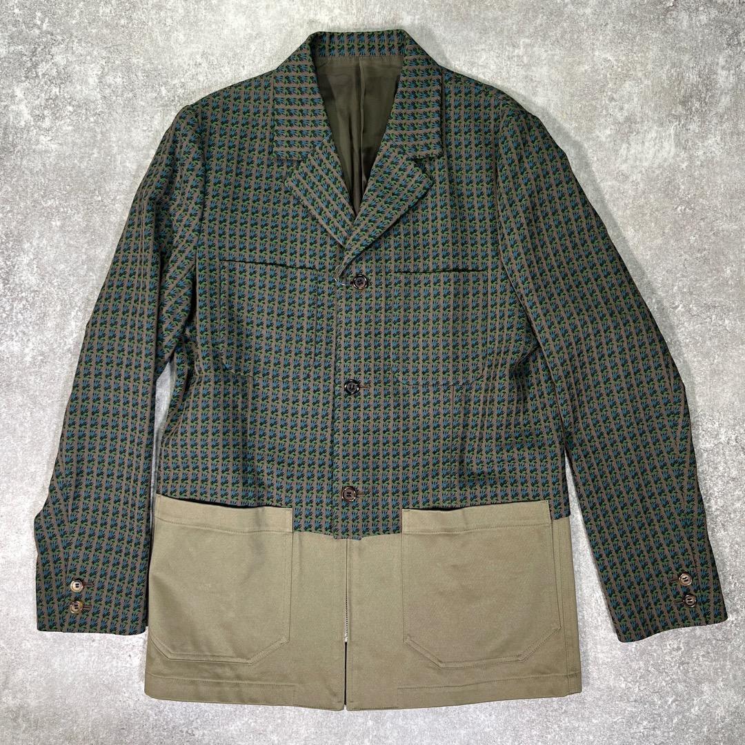 UNDERCOVERISM　テーラードジャケット　archive 【M】 切替