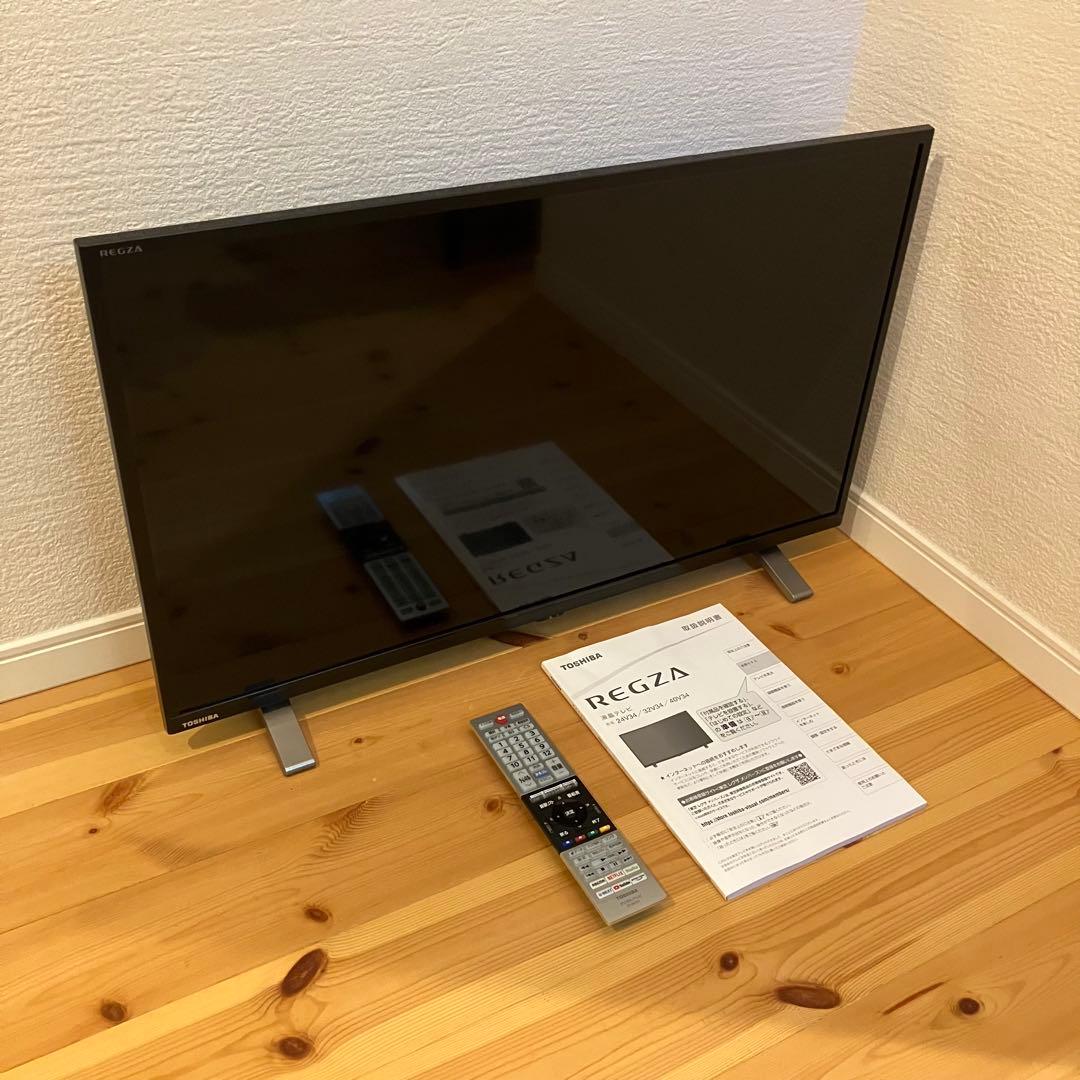 A2D63■美品★TOSHIBA 東芝 32V型液晶テレビ 32V34 レグザ