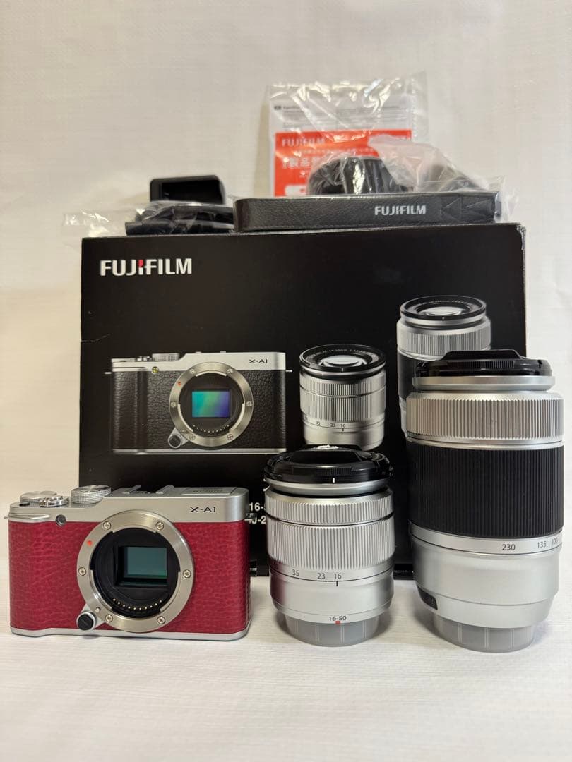 富士フィルム　X-A1 全セット