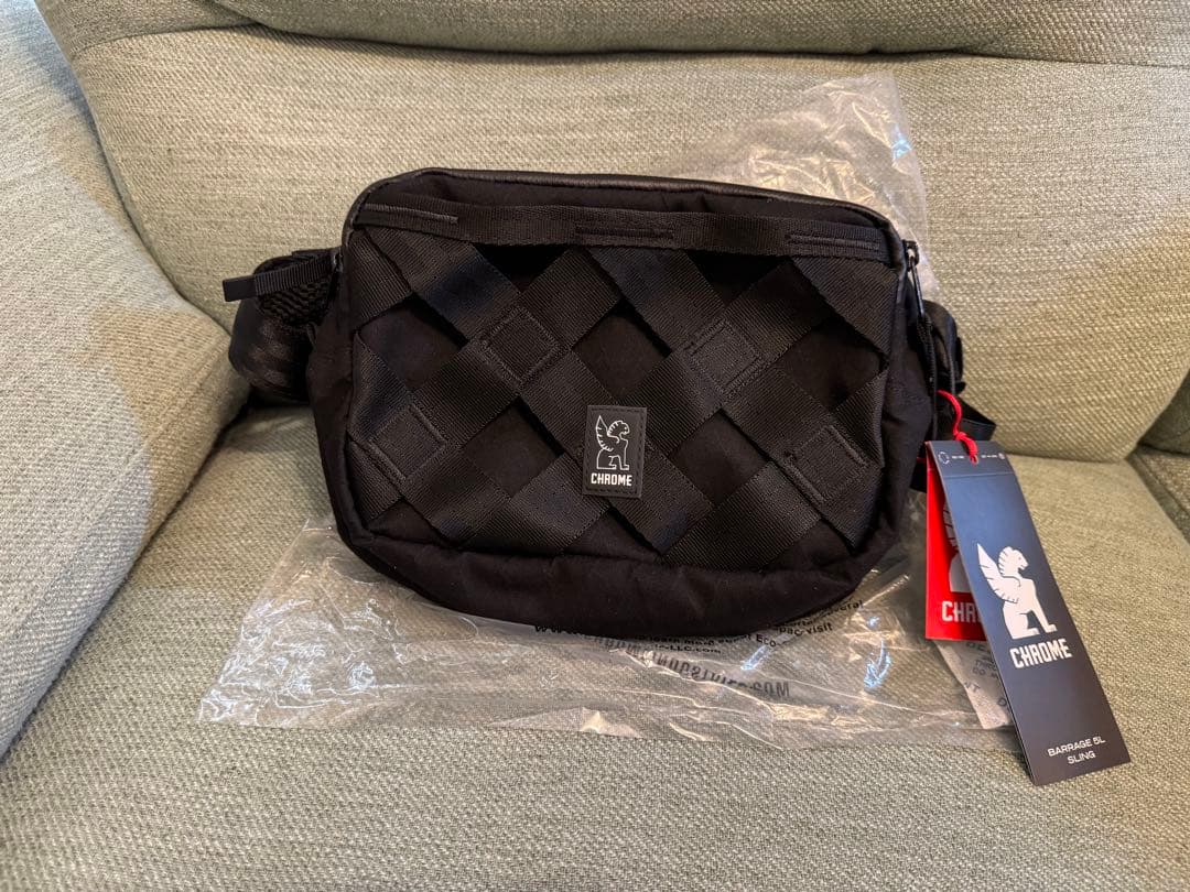 chrome Barrage 5L Sling BAG バラージ 5L