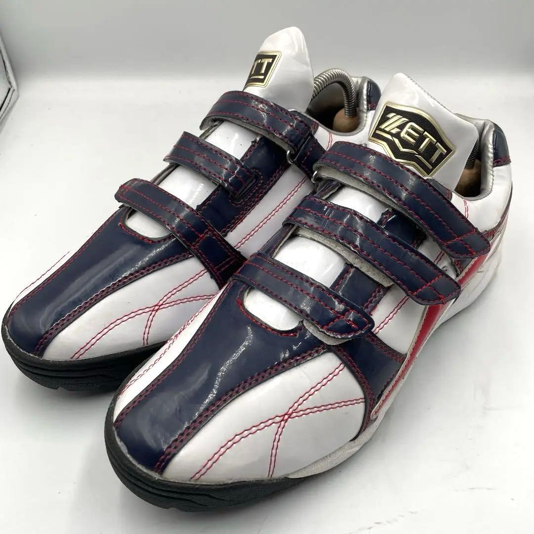 美品✨ゼット　ZETT 野球　アップシューズ　トレーニングシューズ　28cm