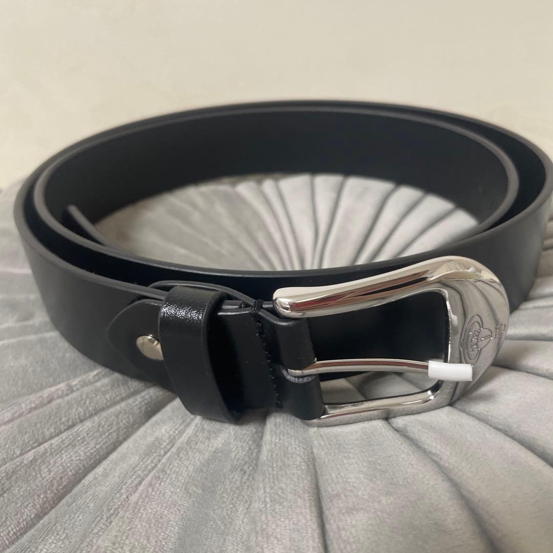 ヴィヴィアンウエストウッド　ベルト　黒