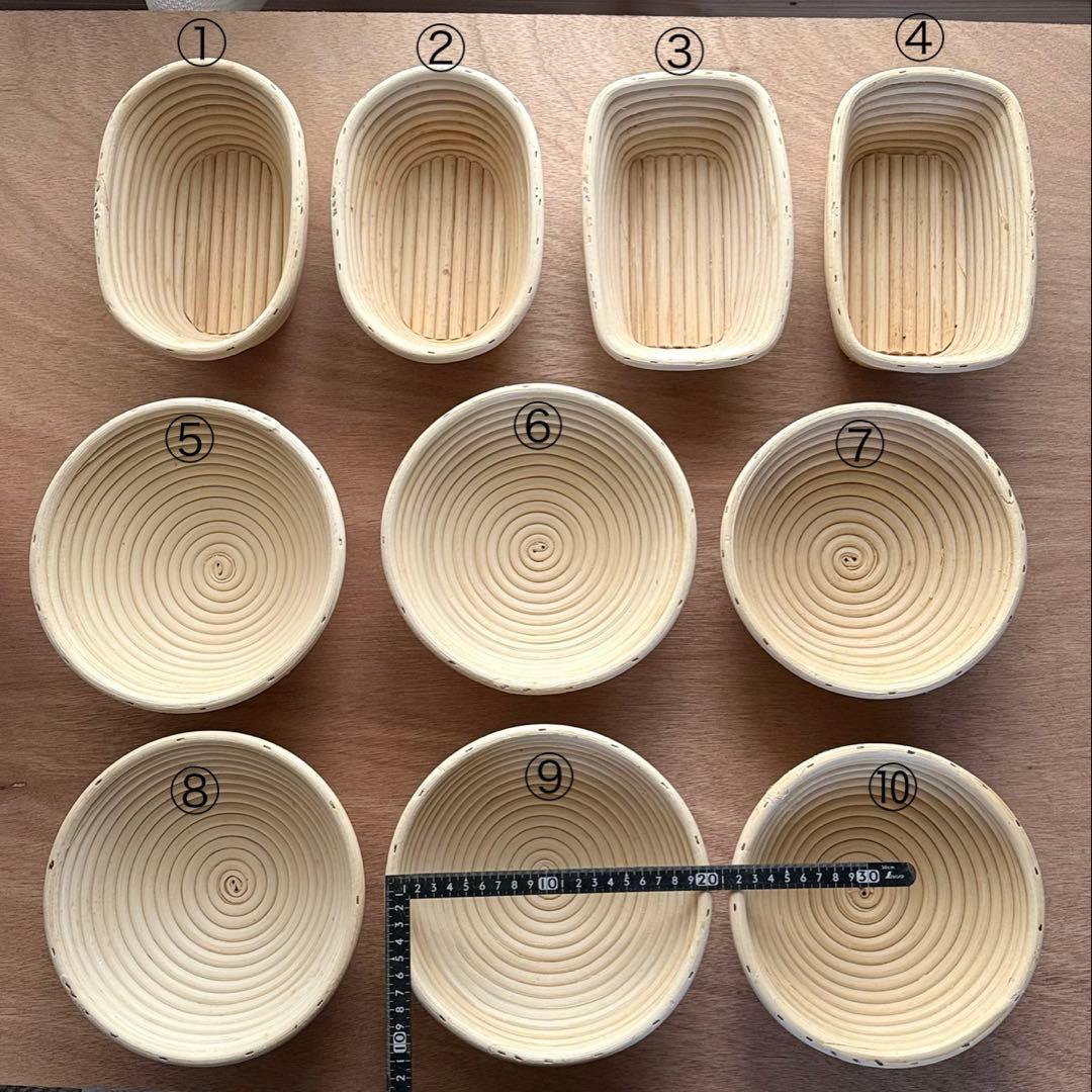 ✨春 ✨ 発酵カゴ 10個 セット