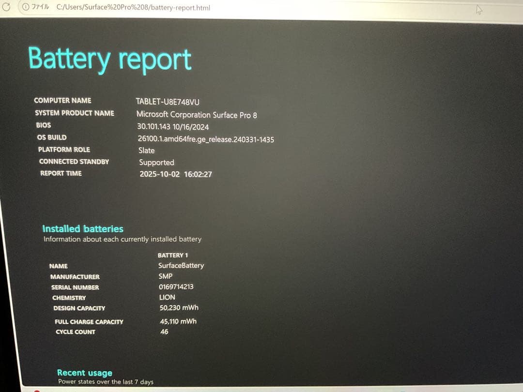 Surface Pro8 i5 8g 256g Office 2024【美品】