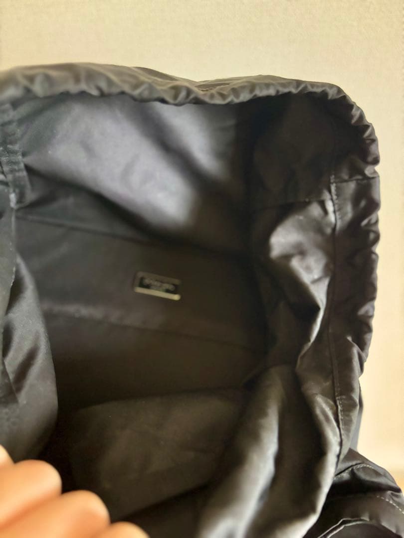 【完品】PRADA プラダ V136 リュックサック バックパック ブラック