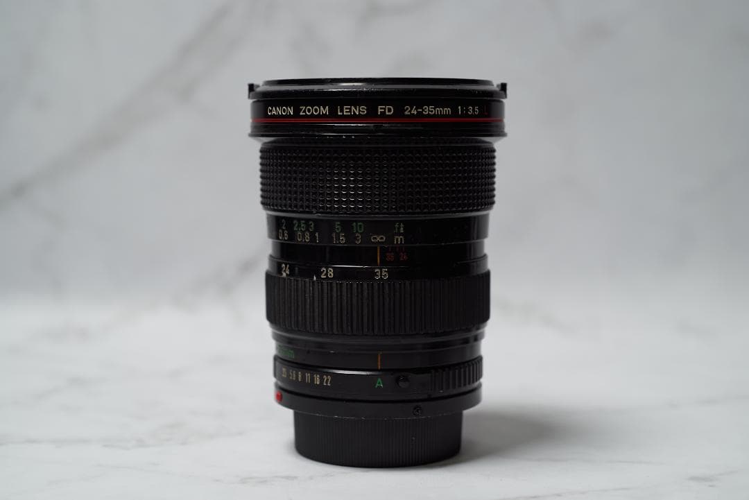 キャノン　FD24-35mm F3.5L　CANON　キヤノン　広角ズーム