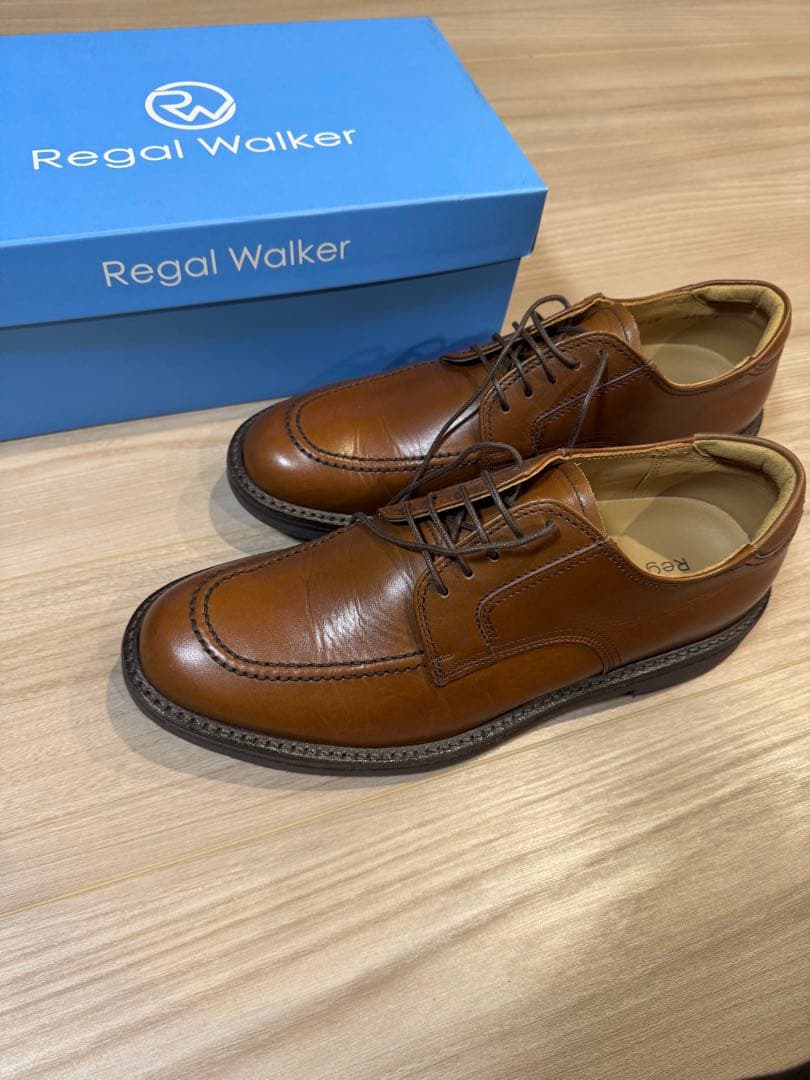 REGAL Walker 102W 茶　25.5 EEE
