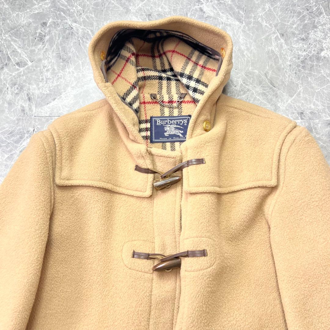 バーバリー　ダッフルコート　スペシャリティダッフルコーティング　ノバチェック