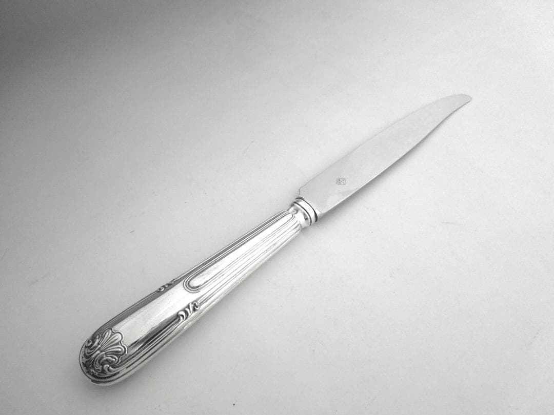 クリストフル　シルバーナイフ　純銀　Christofle