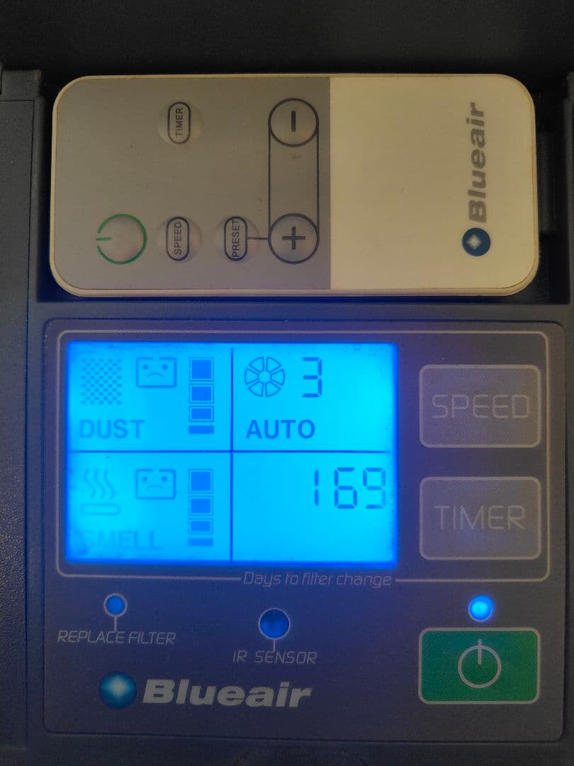 【動作確認済】ブルーエア Blueair 空気清浄機 270E 花粉 PM2.5