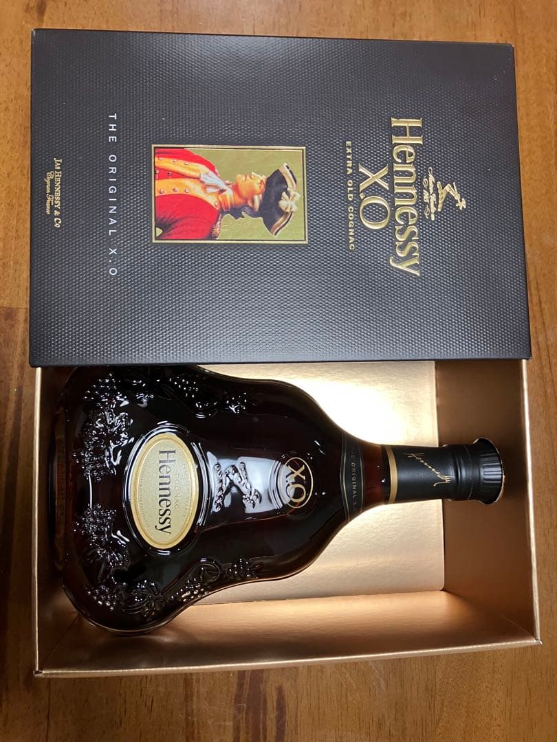 Hennessy XO 700mlギフトボックス入り