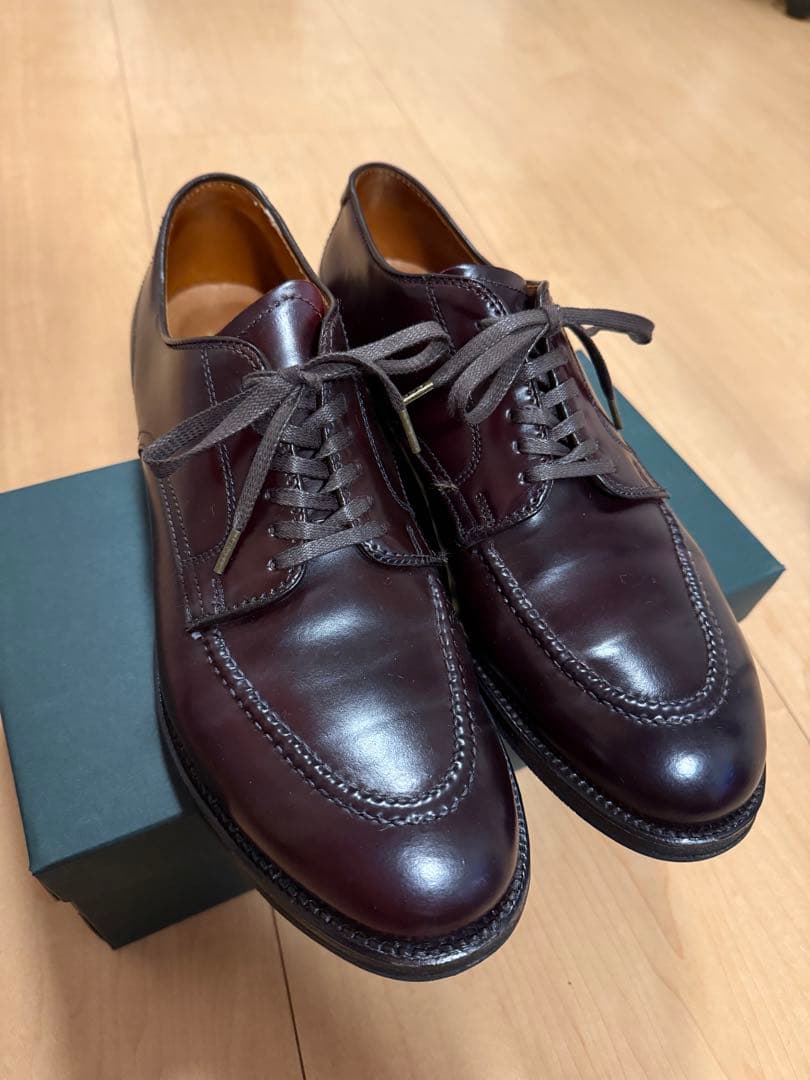 D*e様 Alden 54038 9H モディファイド　バーガンディ