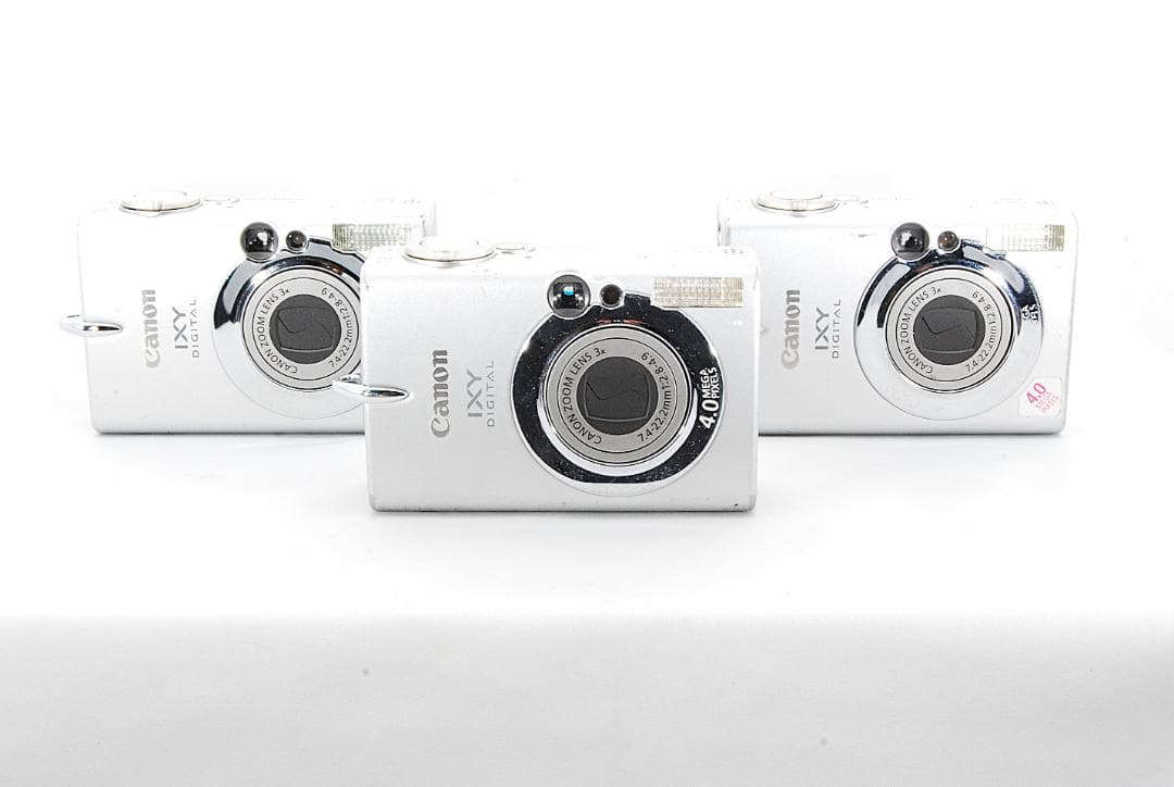 【ジャンク３台Set】Canon IXY400 18939524