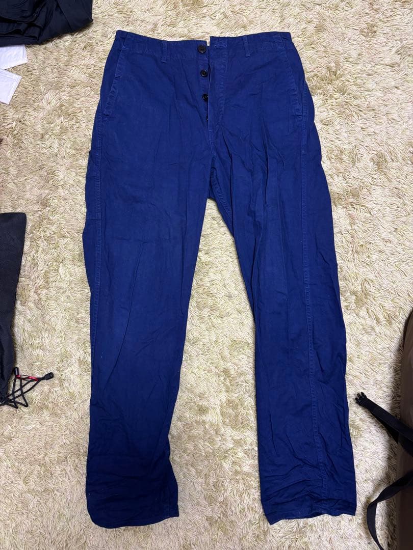 オアスロウorslow フレンチワークパンツ